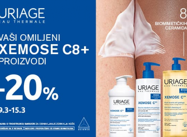 Uriage Xemose - odabrani proizvodi